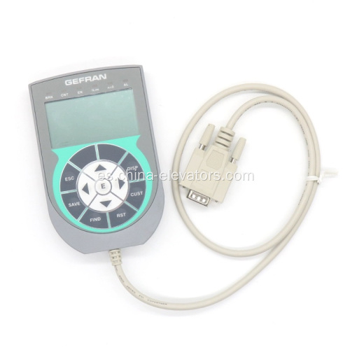 KB-ADL Operation Keypad para Gefran Siei Drive Avy-M-NR